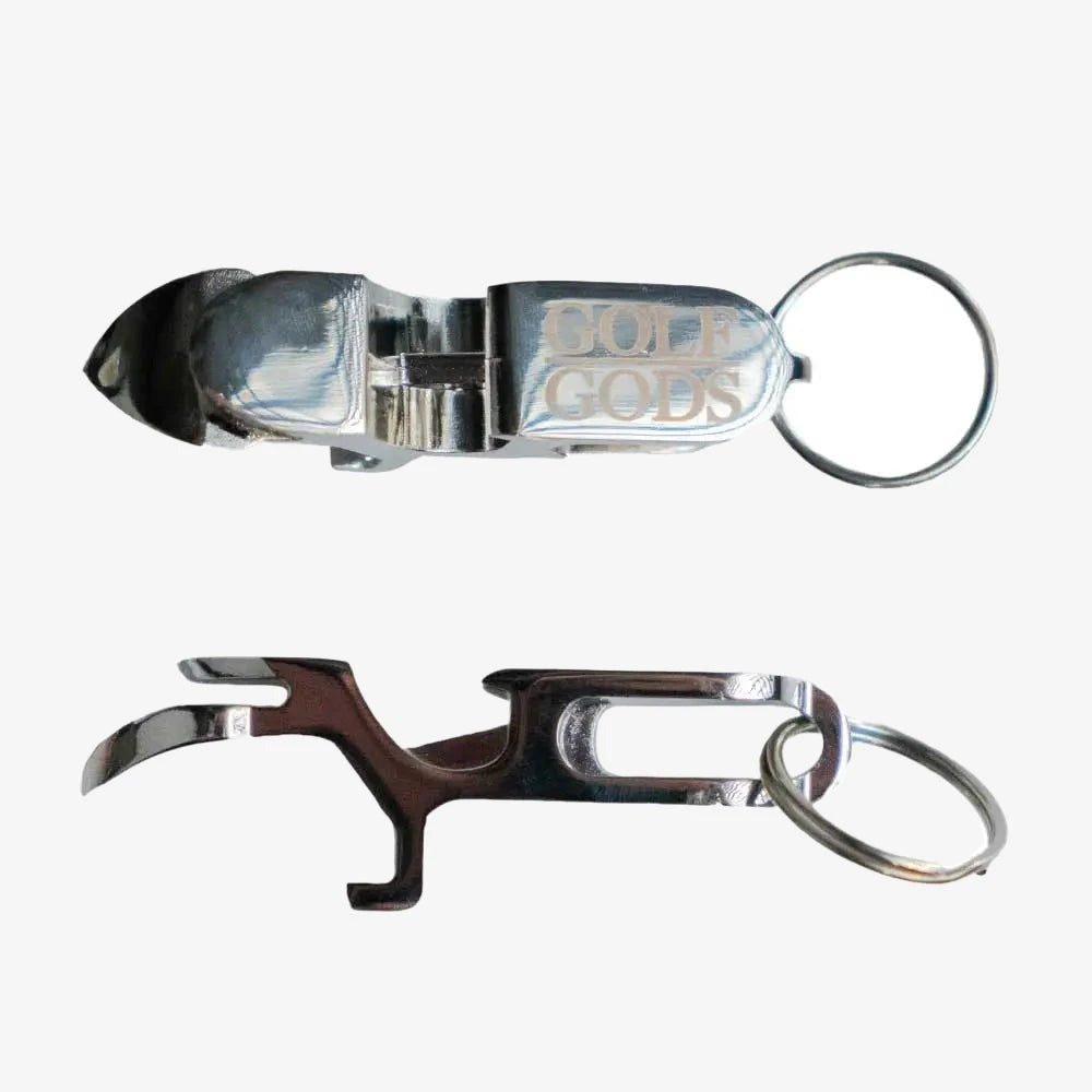 GOLF GODS - GOLF GODS Shotgun Tool in Silver - The Agora Bangkok